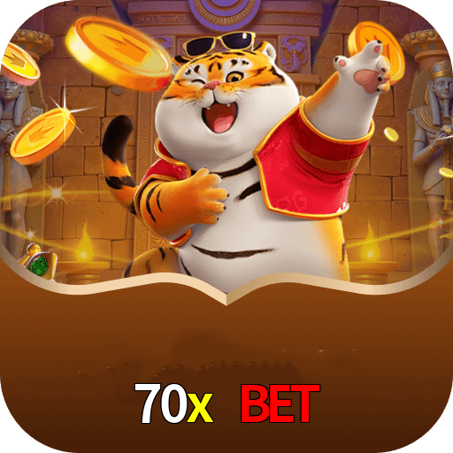 Imagem promocional da 70x bet mostrando a plataforma e suas vantagens